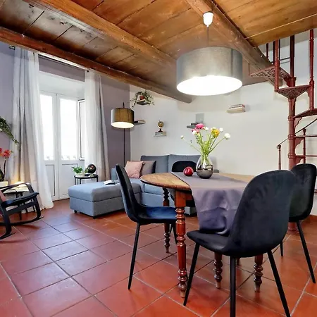 Campo De Fiori Apartment Rome Exterior photo